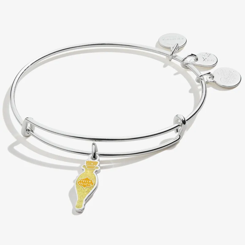 Harry Potter™ Felix Felicis Charm Bangle sold by Alex and Ani