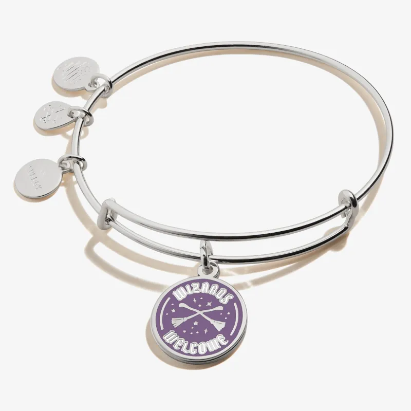 Harry Potter™ 'Wizards Welcome' Charm Bangle sold by Alex and Ani