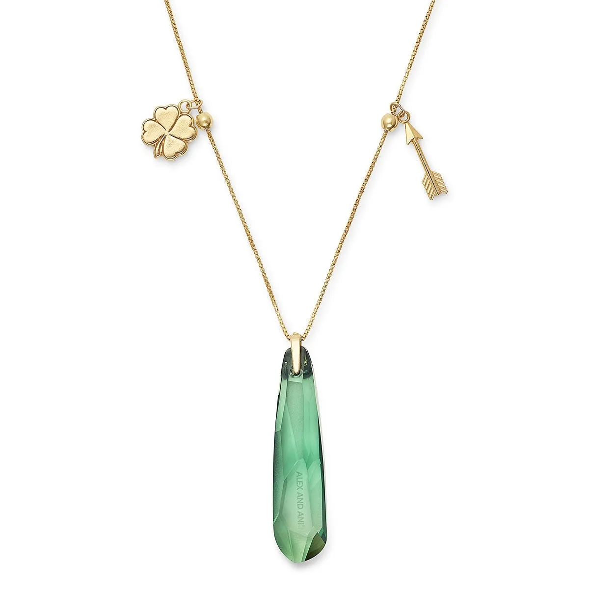 Luck Trio Necklace sold by Alex and Ani