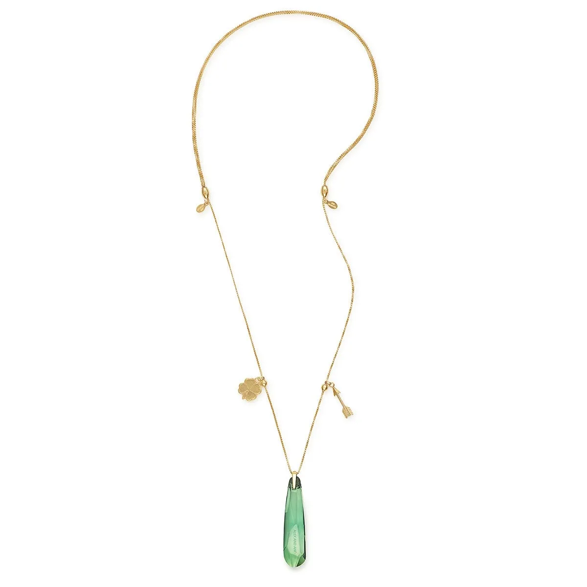 Luck Trio Necklace sold by Alex and Ani product image thumbnail 2