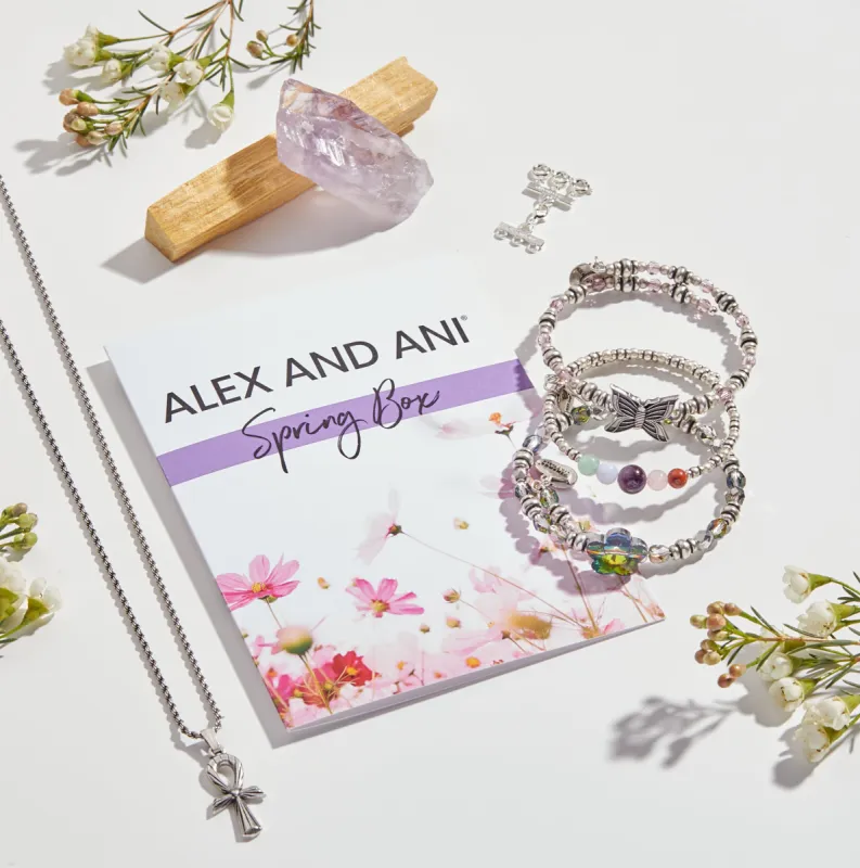 Healing + Renewal Spring Seasonal Box sold by Alex and Ani