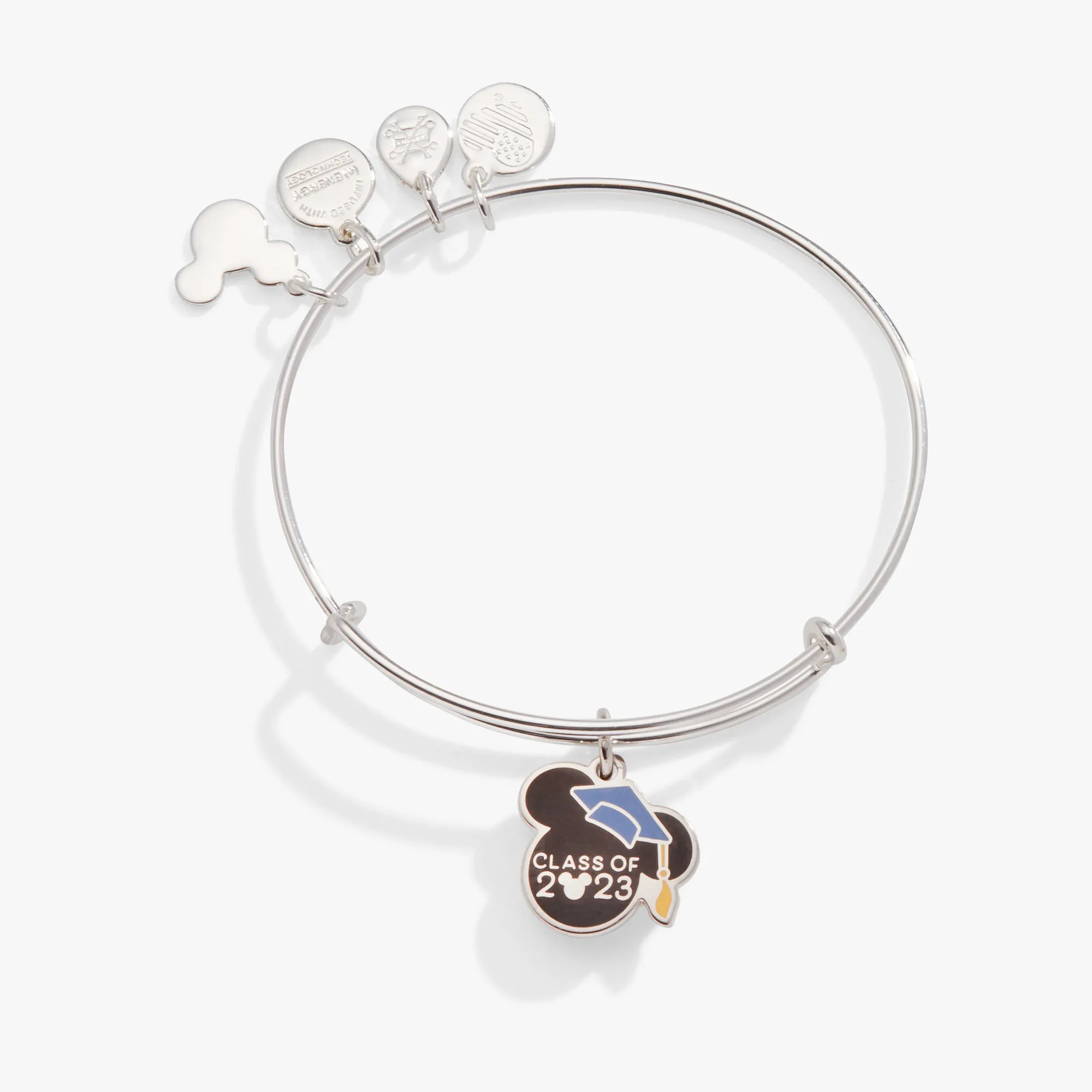 Disney® Mickey Mouse Graduation Cap 2023 Charm Bangle sold by Alex and Ani product image thumbnail 2