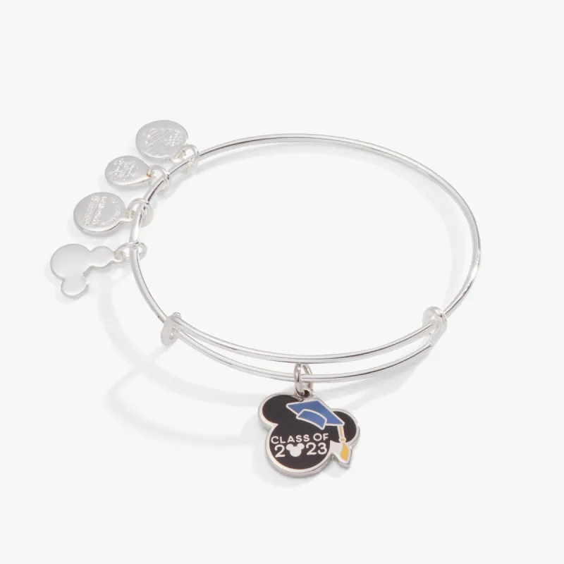 Disney® Mickey Mouse Graduation Cap 2023 Charm Bangle sold by Alex and Ani