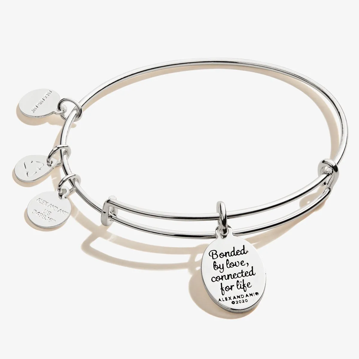 Mom Charm Bangle Bracelet, 'Bonded by Love' sold by Alex and Ani product image thumbnail 3