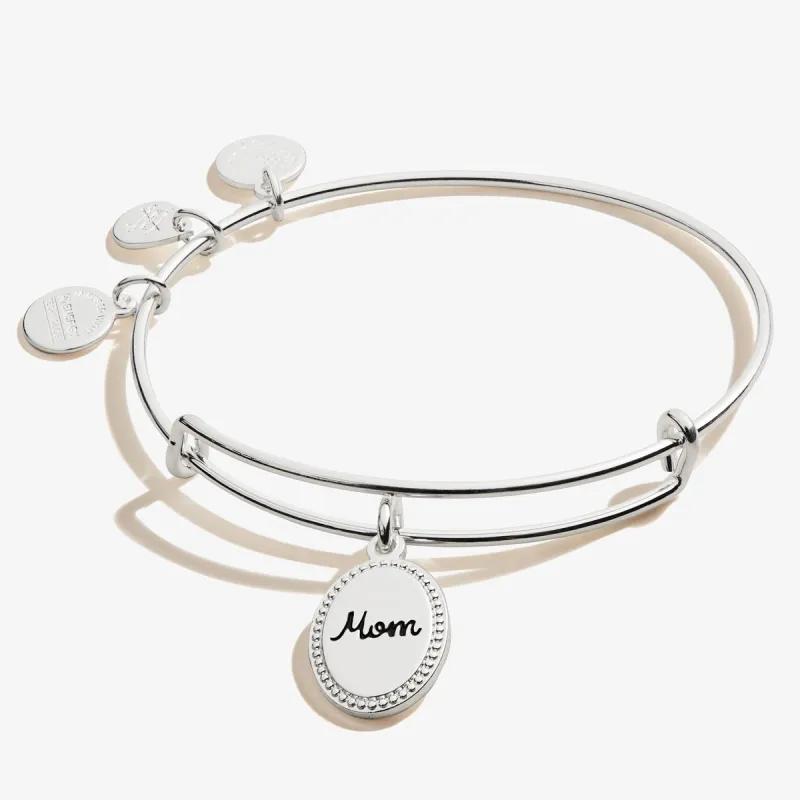 Mom Charm Bangle Bracelet, 'Bonded by Love' sold by Alex and Ani