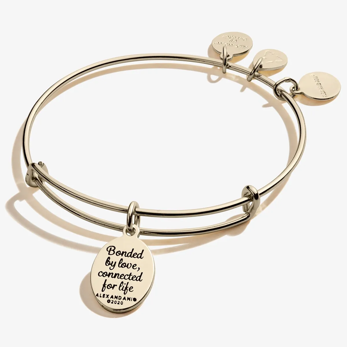 Mom Charm Bangle Bracelet, 'Bonded by Love' sold by Alex and Ani product image thumbnail 5