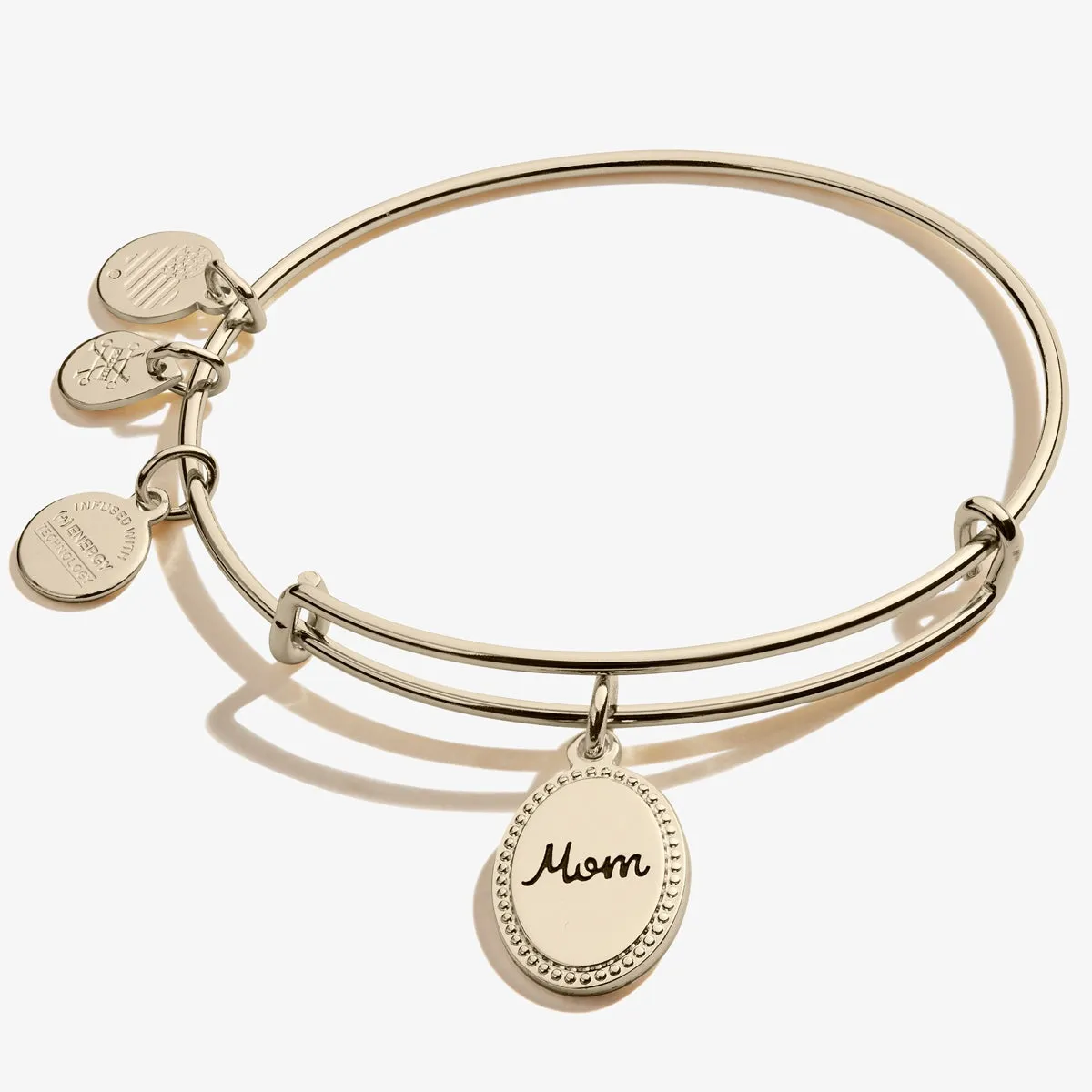 Mom Charm Bangle Bracelet, 'Bonded by Love' sold by Alex and Ani product image thumbnail 4