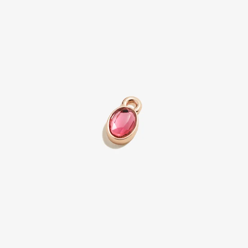 Rose Hoop Earring Charm, Oval sold by Alex and Ani