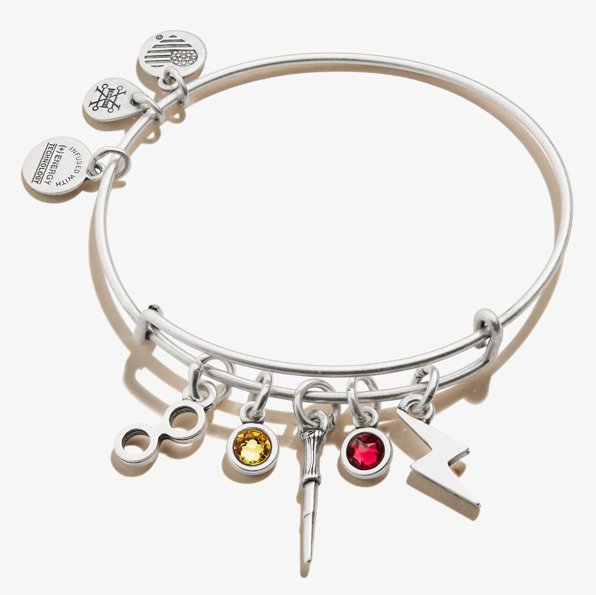 Harry Potter™ Character Multi-Charm Bangle sold by Alex and Ani