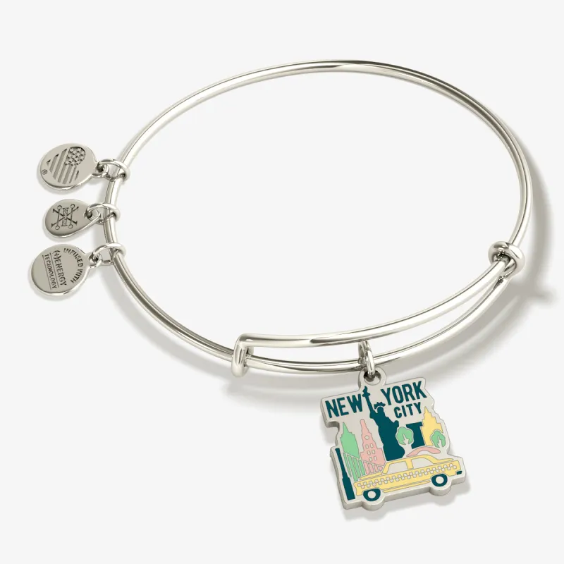 New York City Charm Bangle Bracelet sold by Alex and Ani