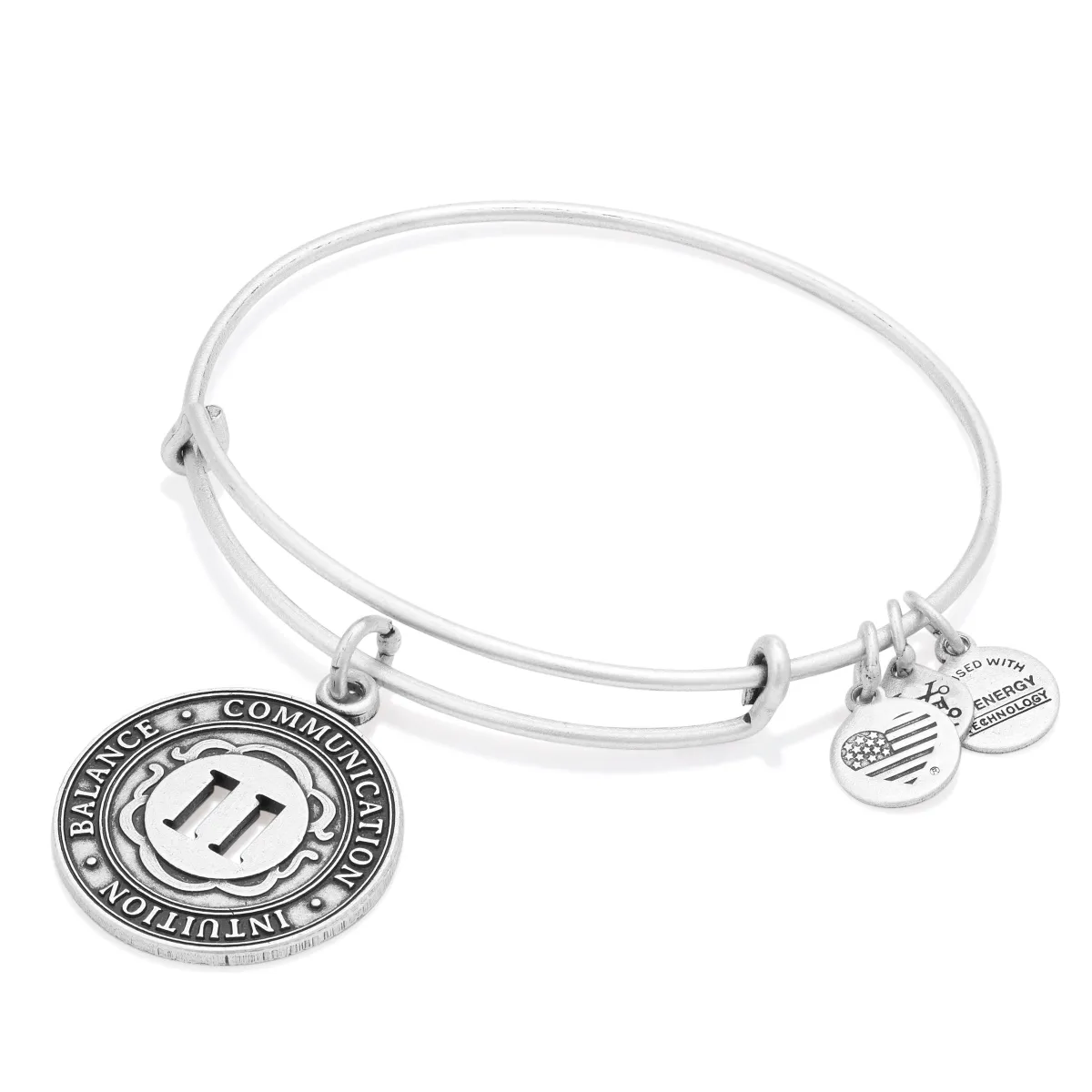 Number 11 Charm Bangle Bracelet sold by Alex and Ani