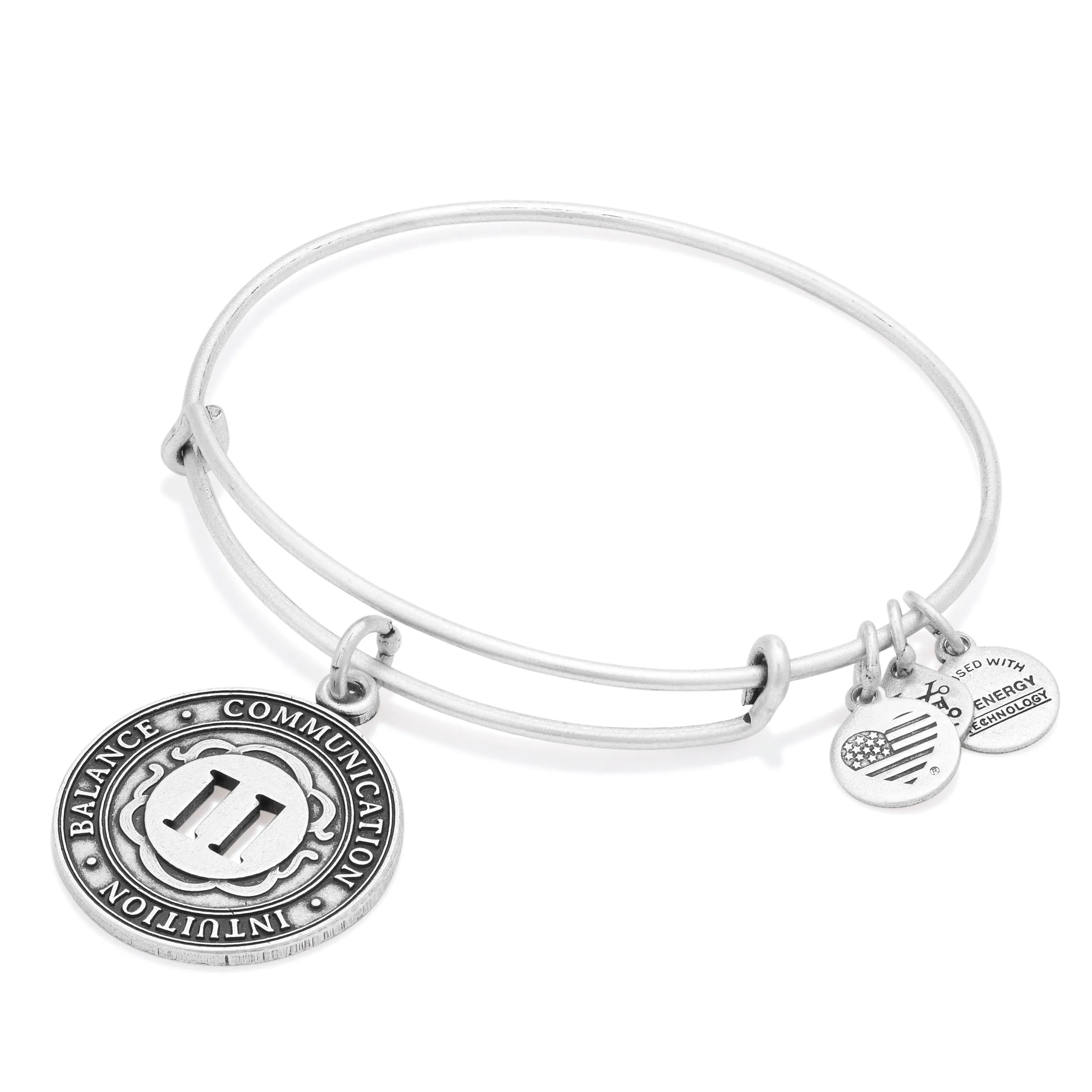 Number 11 Charm Bangle | Compassion, Communication and Intuition sold by Alex and Ani