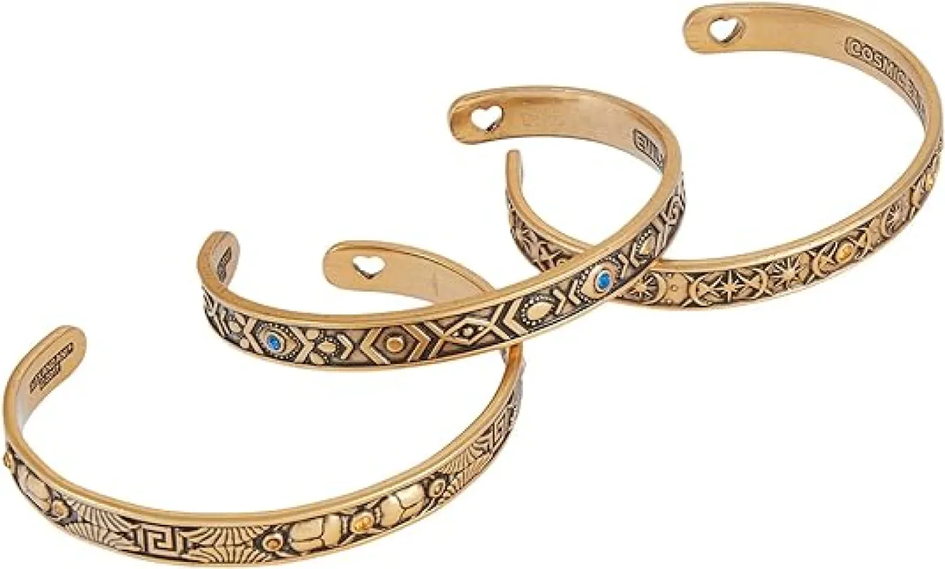 Cosmic Balance Cuff Bracelets, Set of 3 sold by Alex and Ani