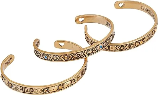 Cosmic Balance Cuff Bracelets, Set of 3 sold by Alex and Ani
