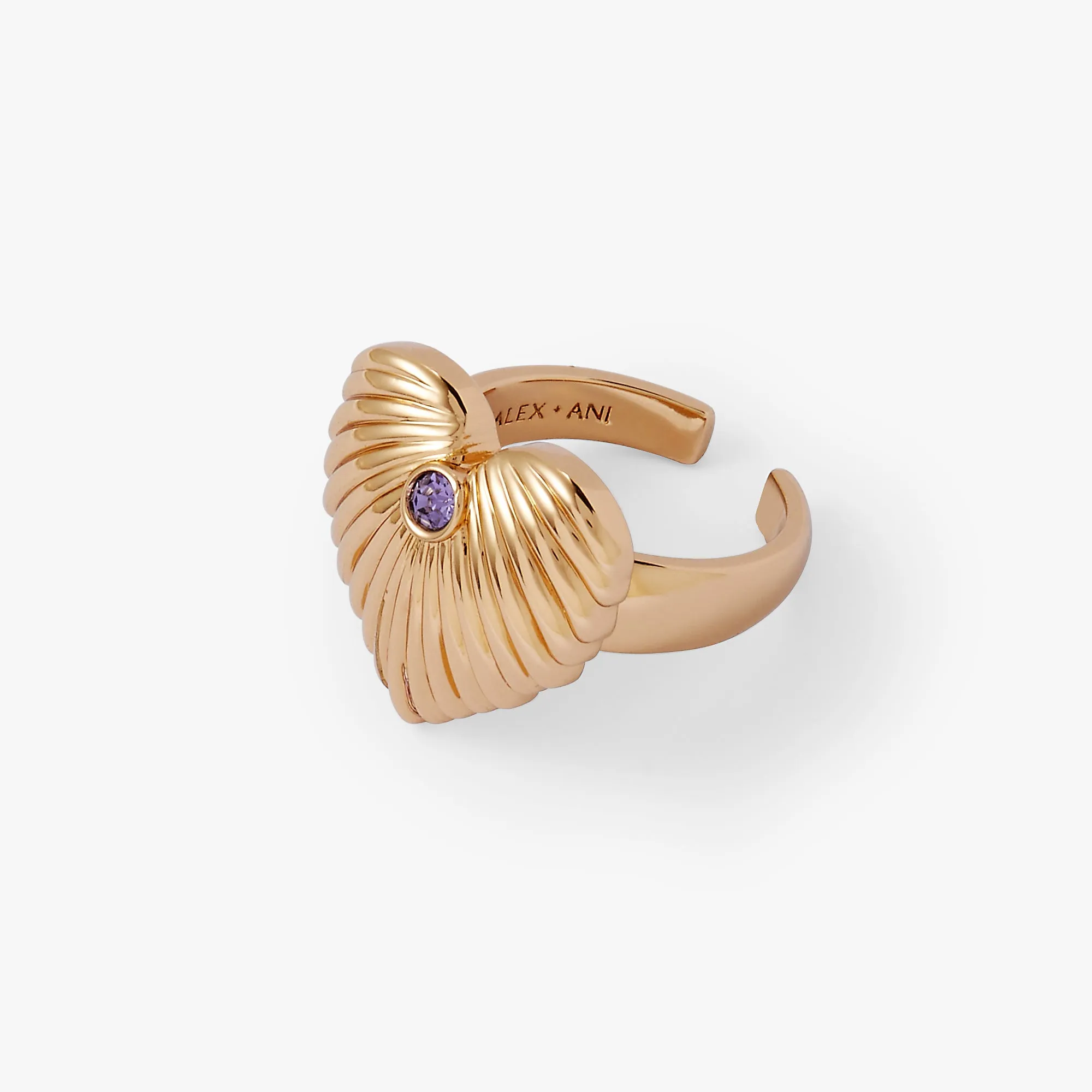 Puffy Heart Ring sold by Alex and Ani