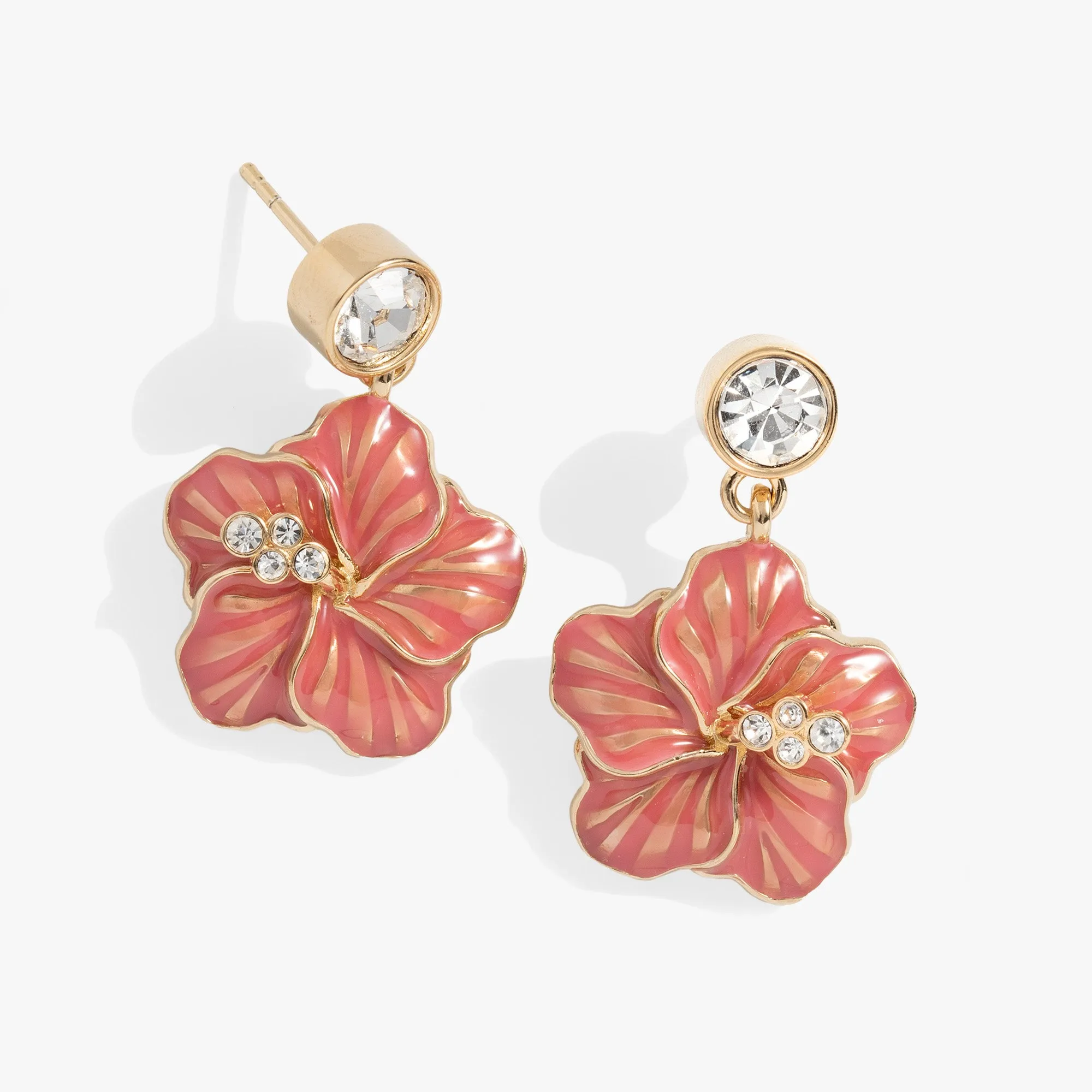 Hibiscus Drop Earrings sold by Alex and Ani product image thumbnail 2