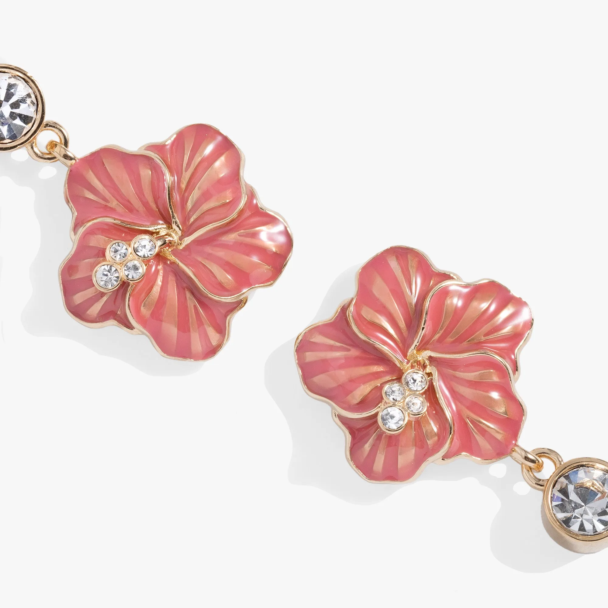 Hibiscus Drop Earrings sold by Alex and Ani product image thumbnail 3