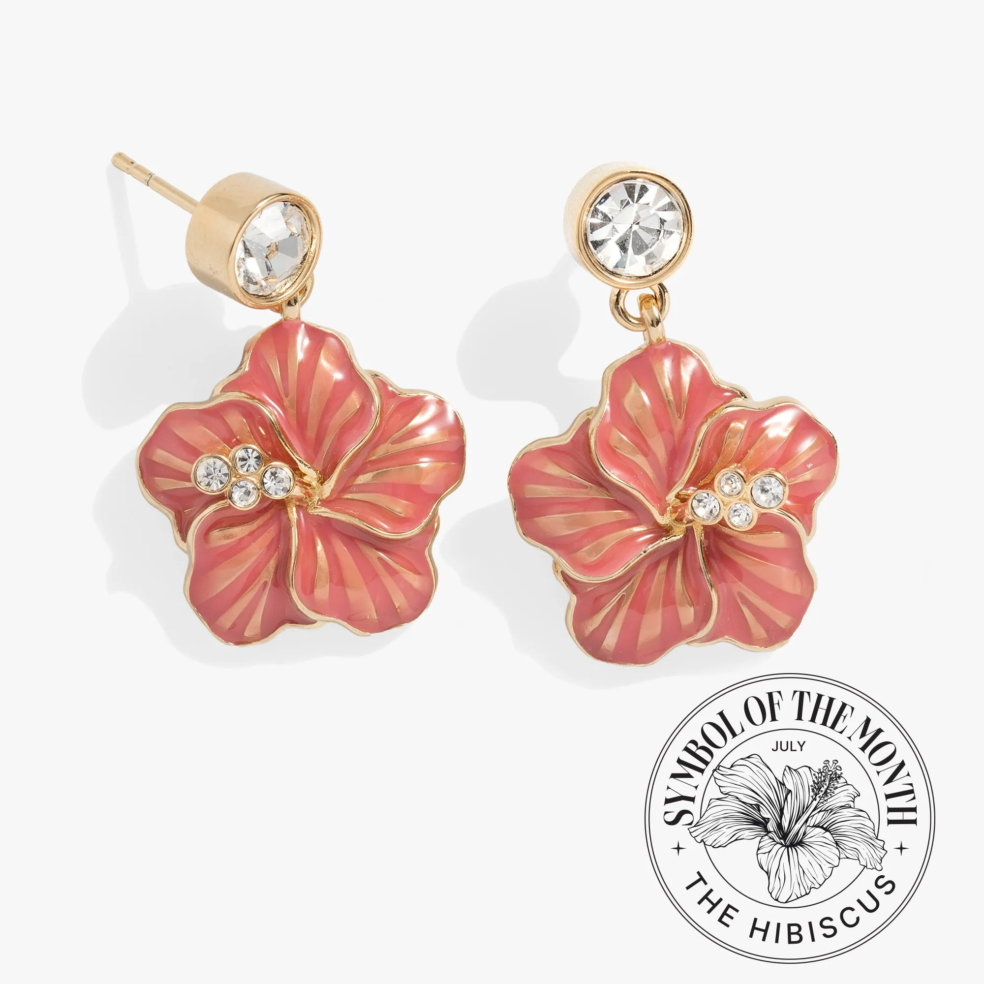 Hibiscus Drop Earrings sold by Alex and Ani