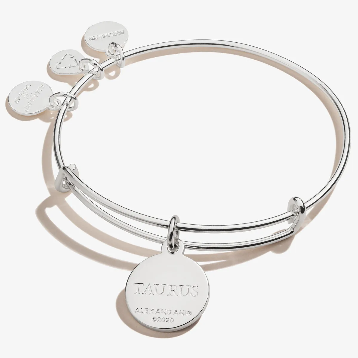 Taurus Zodiac Charm Bangle sold by Alex and Ani product image thumbnail 3