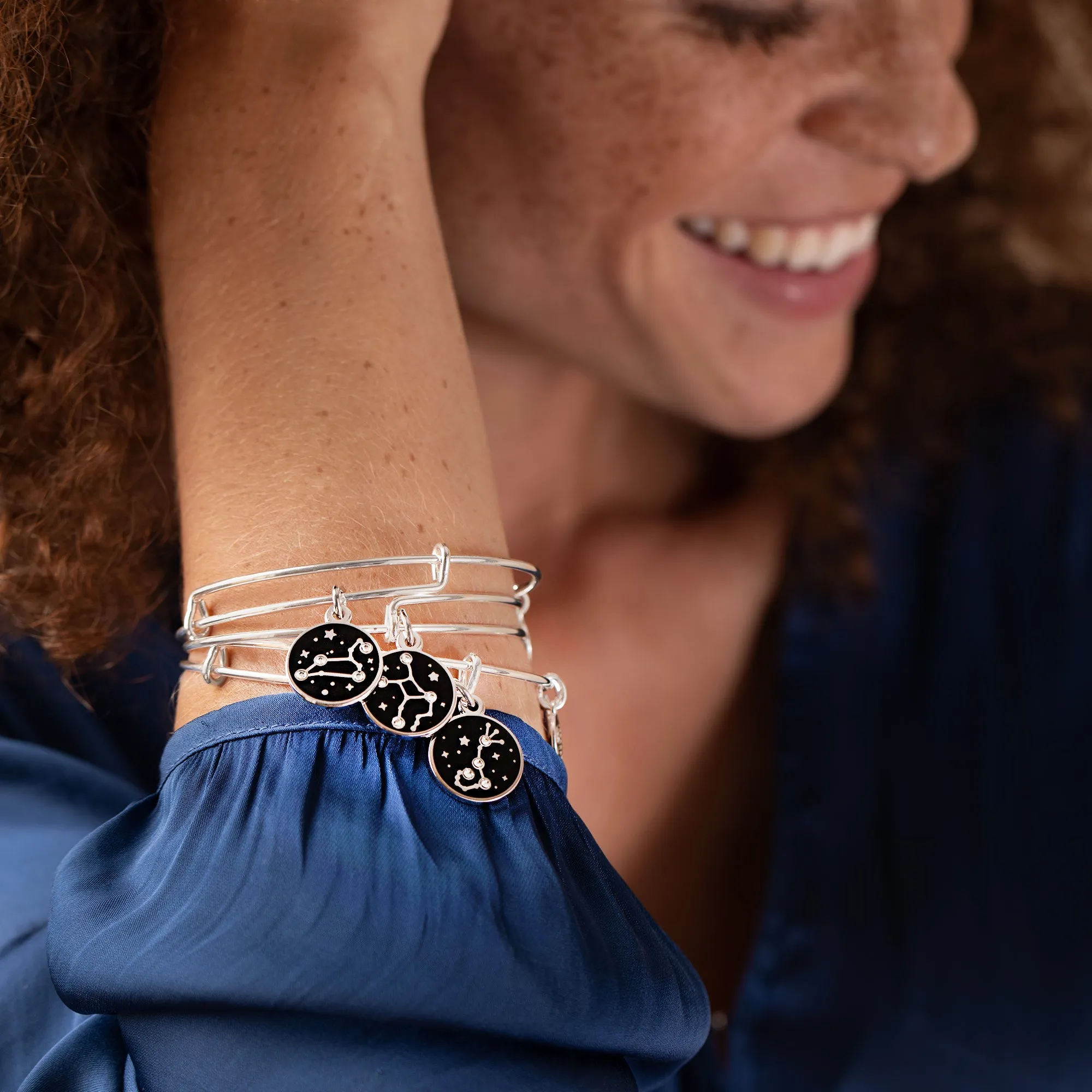 Taurus Zodiac Charm Bangle sold by Alex and Ani product image thumbnail 2