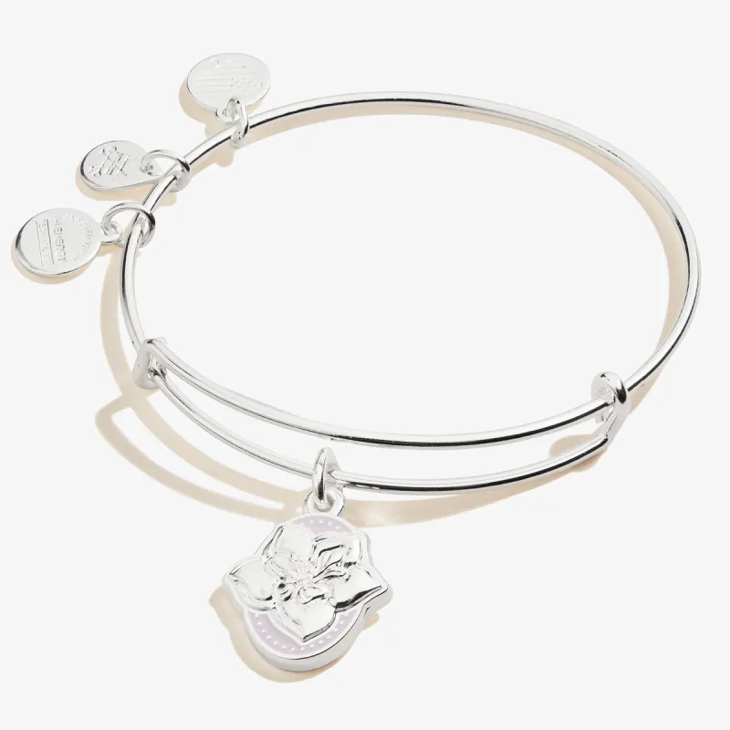 Wildflower Charm Bangle sold by Alex and Ani