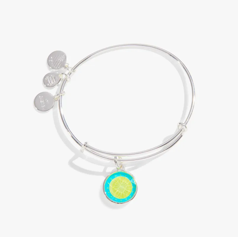Crystal Cosmic Balance Charm Bangle Bracelet sold by Alex and Ani