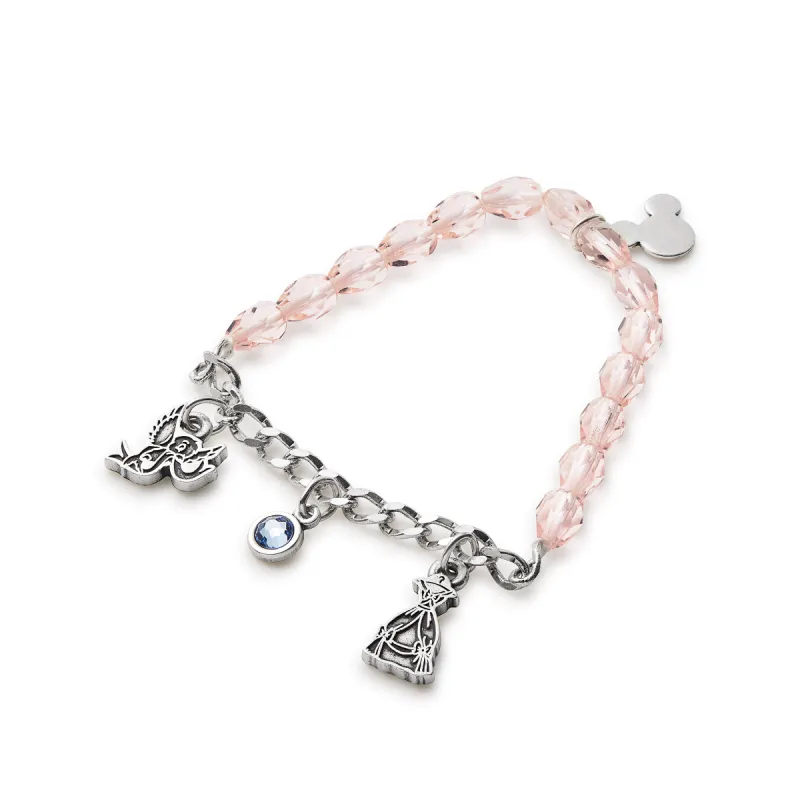 Disney® Cinderella Multi-Charm Stretch Bracelet sold by Alex and Ani