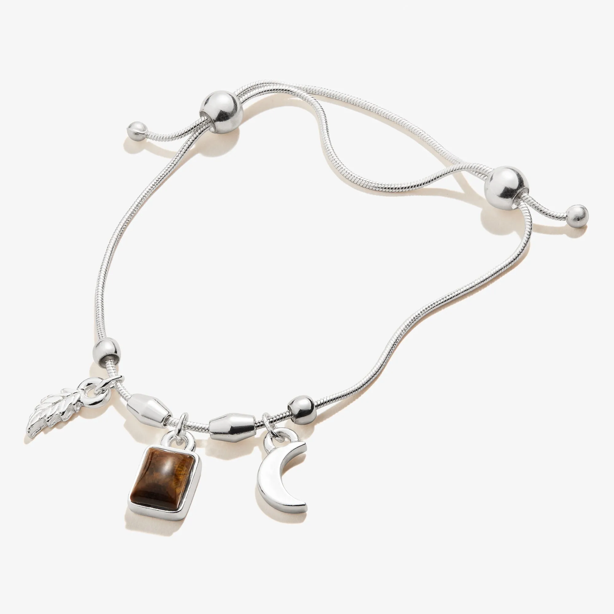 Wisdom + Potential Multi-Charm Bracelet sold by Alex and Ani