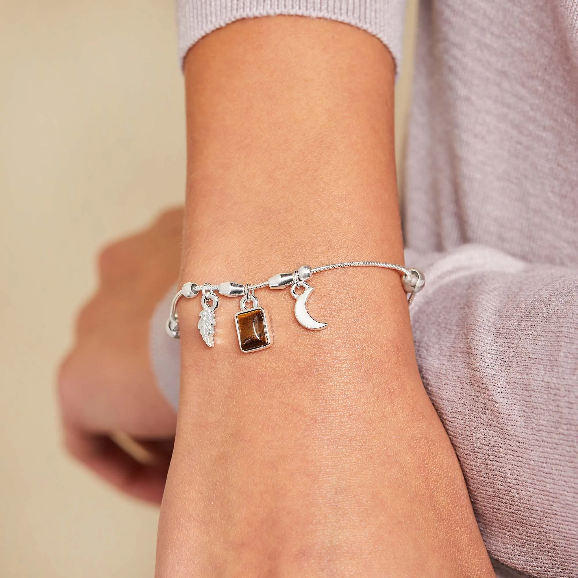 Wisdom + Potential Multi-Charm Bracelet sold by Alex and Ani product image thumbnail 2