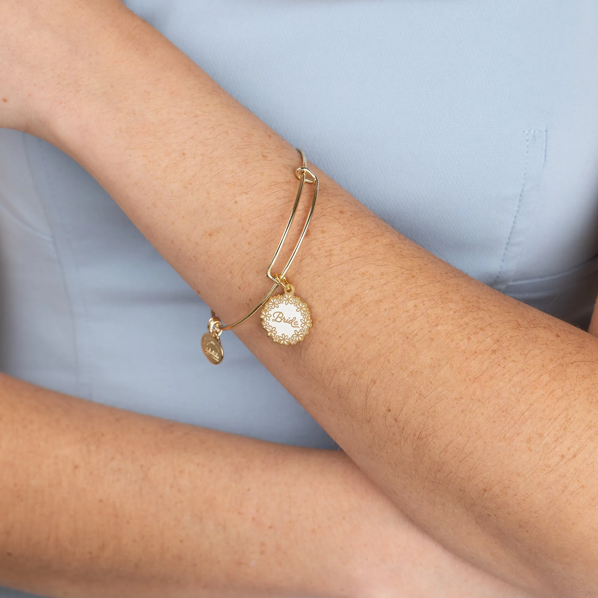 Bride Charm Bangle sold by Alex and Ani product image thumbnail 4