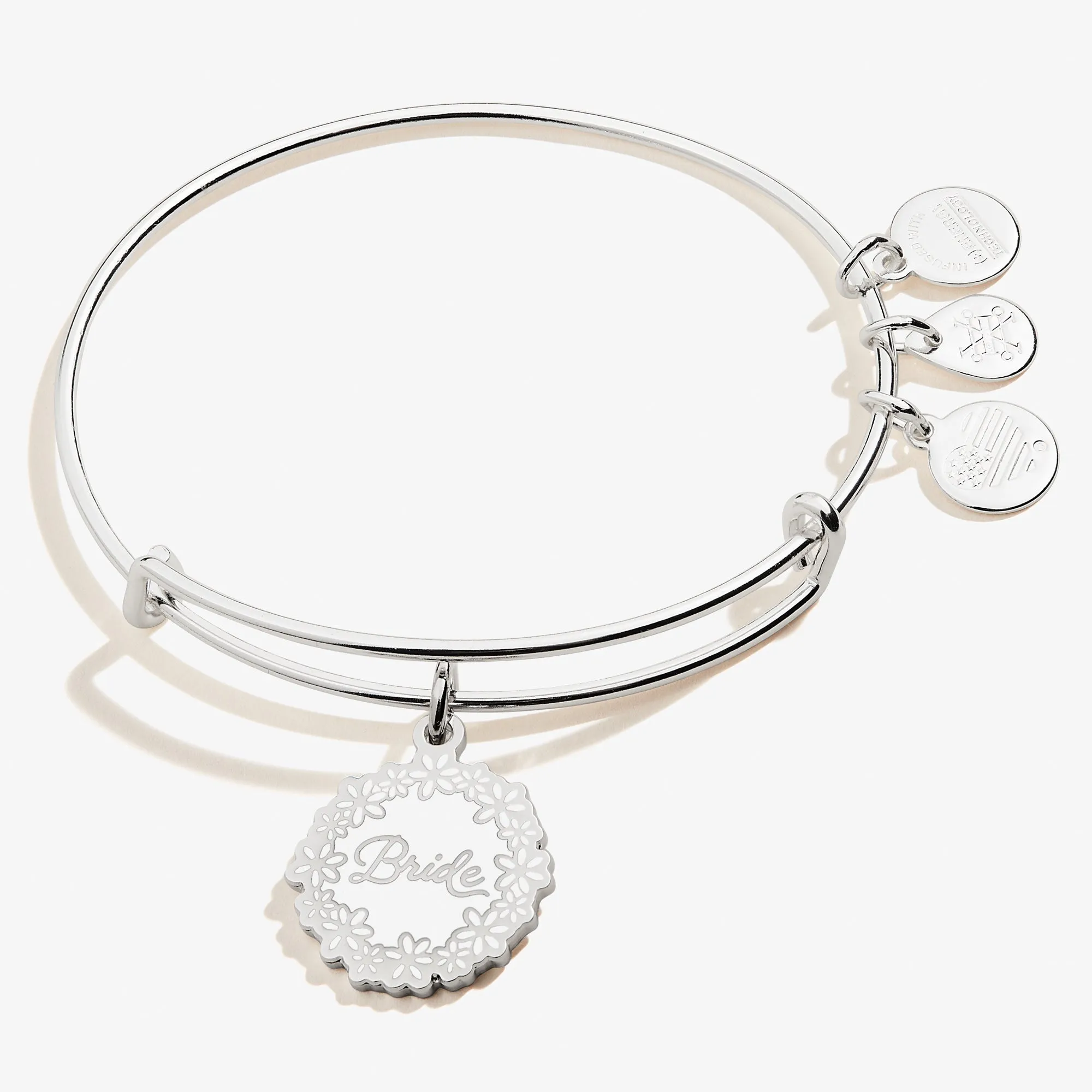 Bride Charm Bangle sold by Alex and Ani