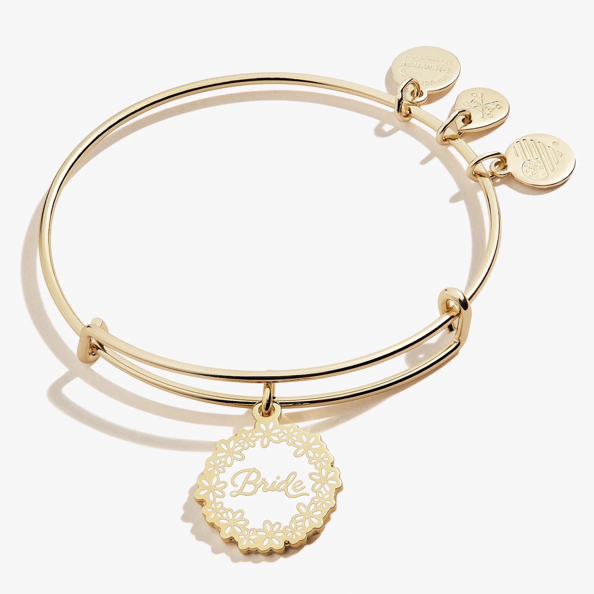 Bride Charm Bangle sold by Alex and Ani product image thumbnail 3