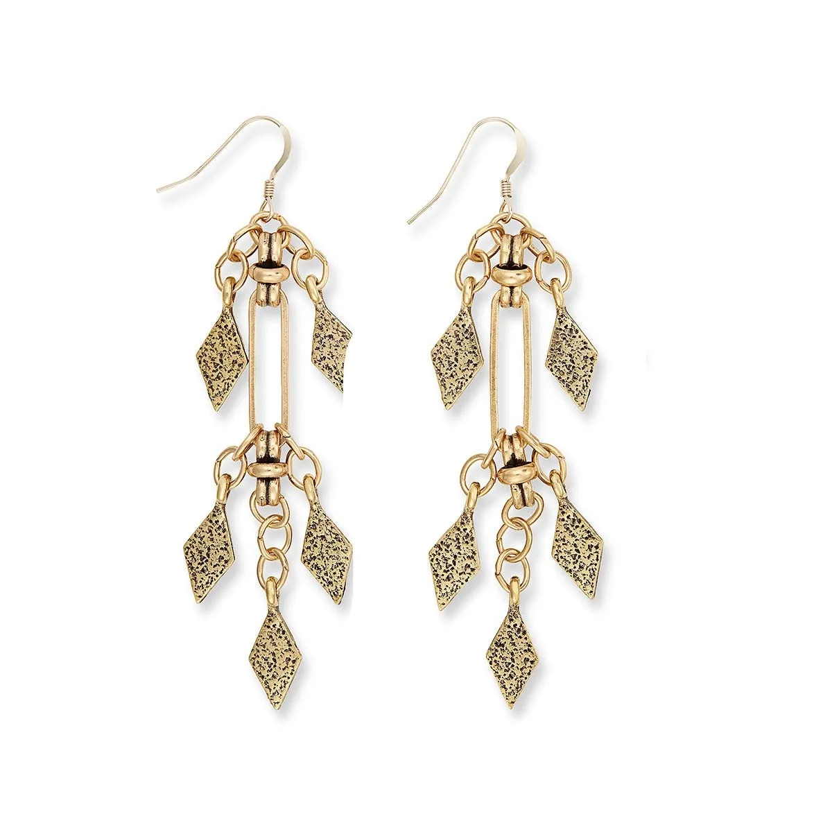 Spear Drop Earrings sold by Alex and Ani product image thumbnail 3