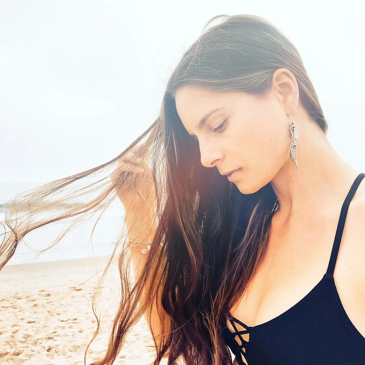 Spear Drop Earrings sold by Alex and Ani product image thumbnail 2