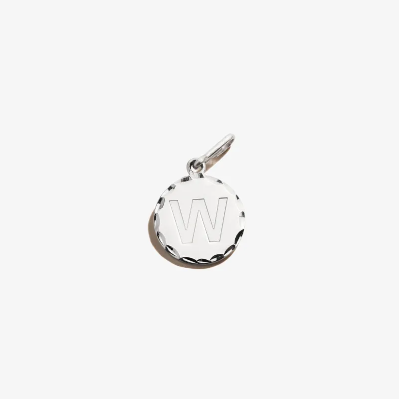 Initial W Charm sold by Alex and Ani