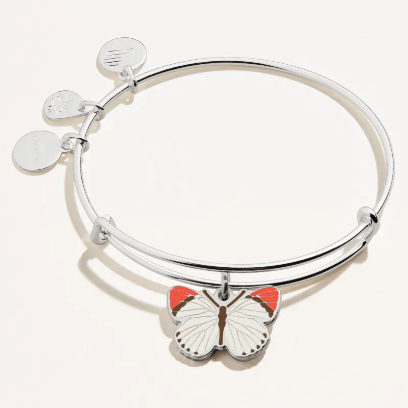 Colotis Danae Butterfly Charm Bangle sold by Alex and Ani