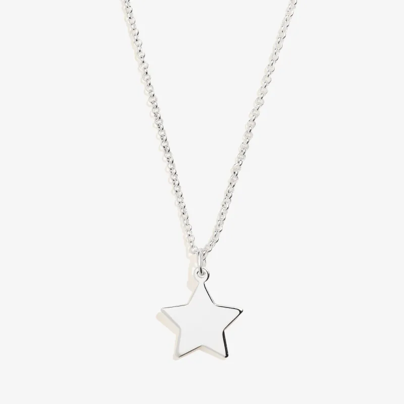 Star Charm Necklace, 19'' sold by Alex and Ani
