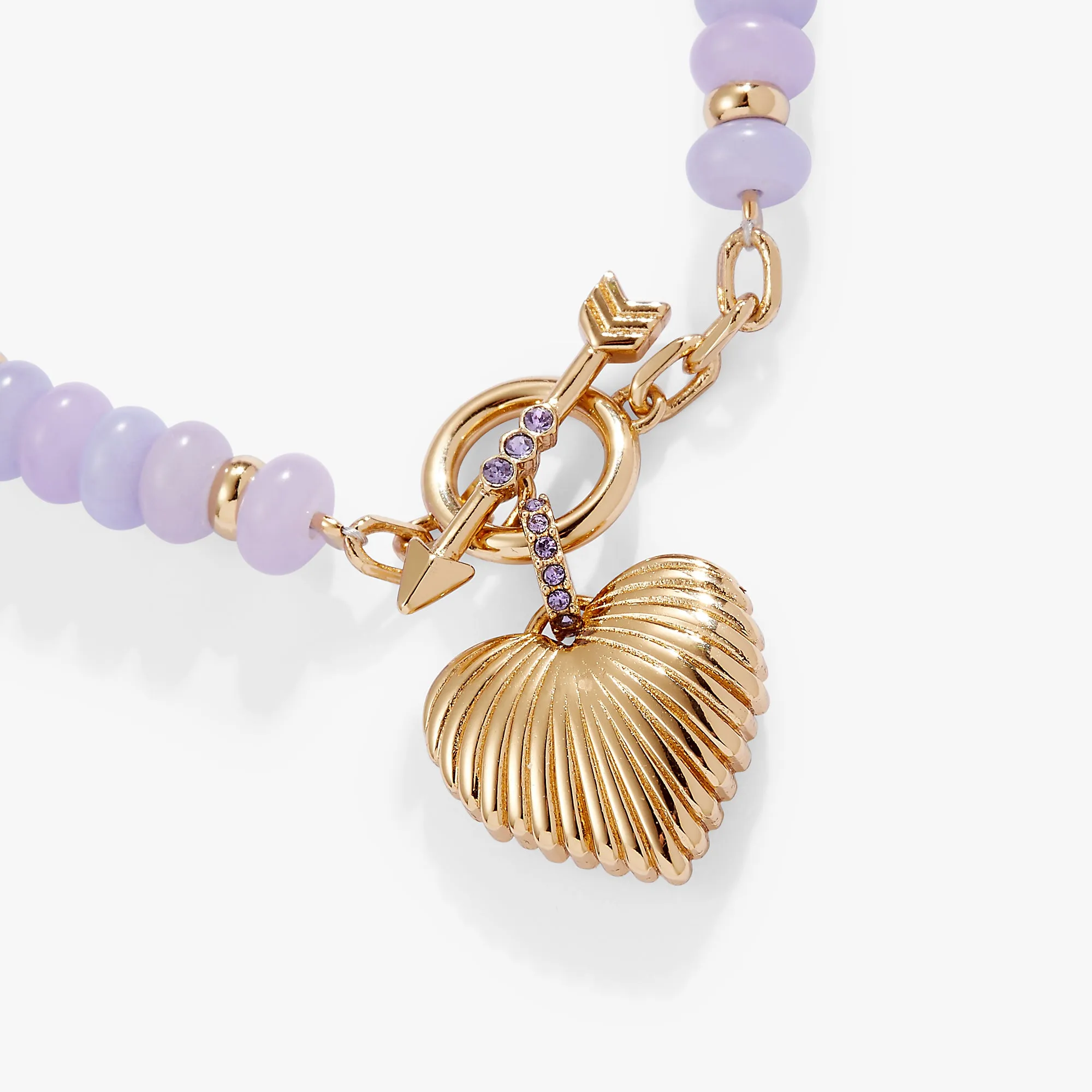 Puffy Heart Toggle Bracelet sold by Alex and Ani product image thumbnail 4
