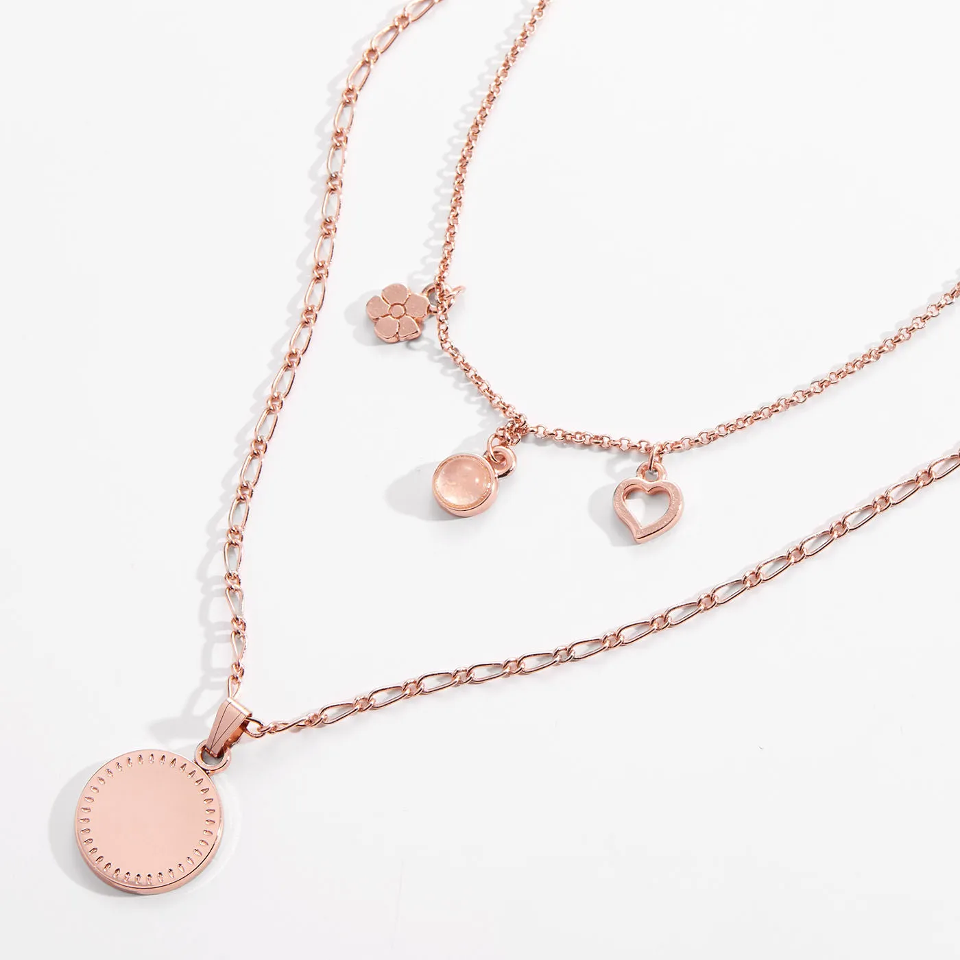 Joy + Love Multi-Charm Layered Necklace sold by Alex and Ani product image thumbnail 3