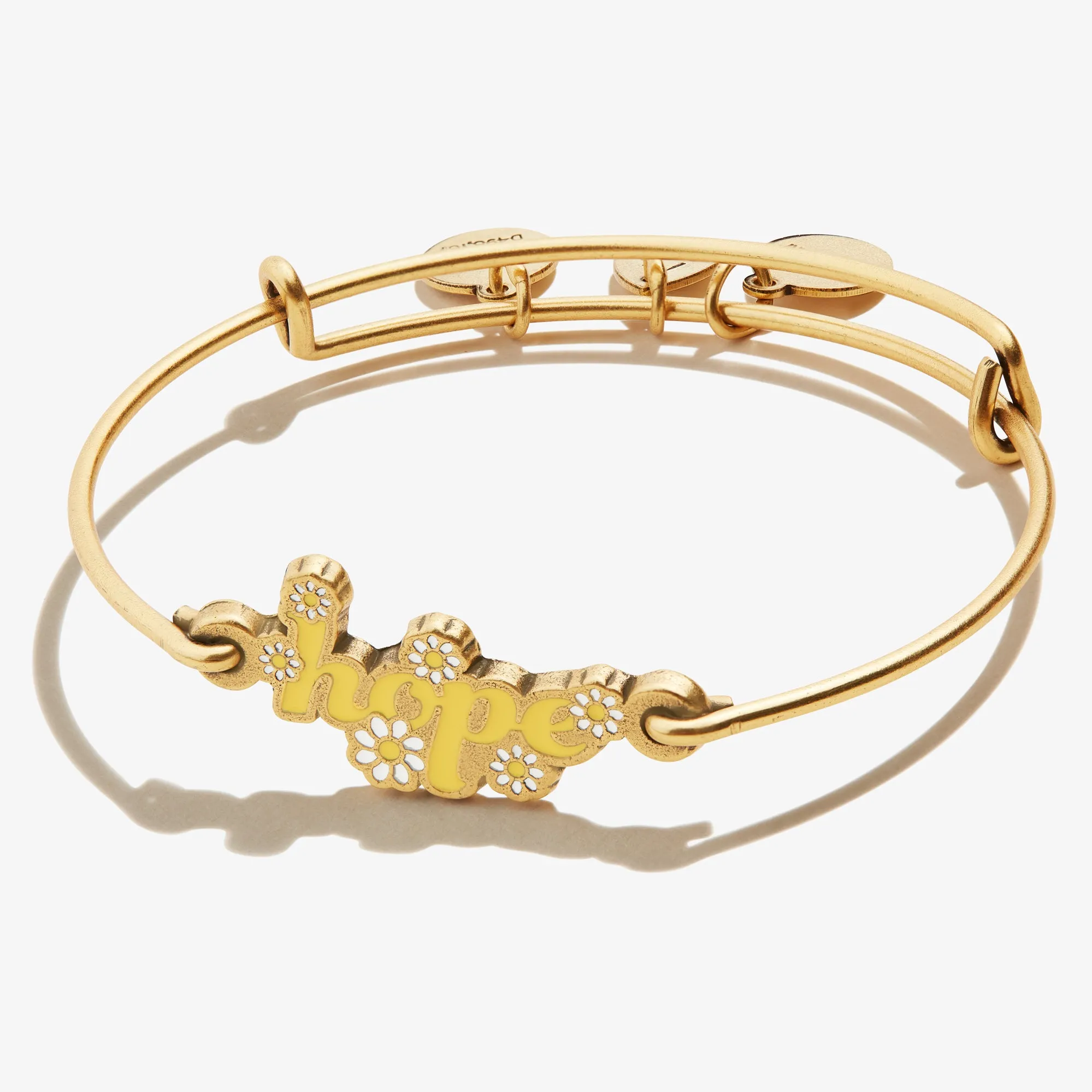 'Hope' Inline Charm Bangle sold by Alex and Ani product image thumbnail 3