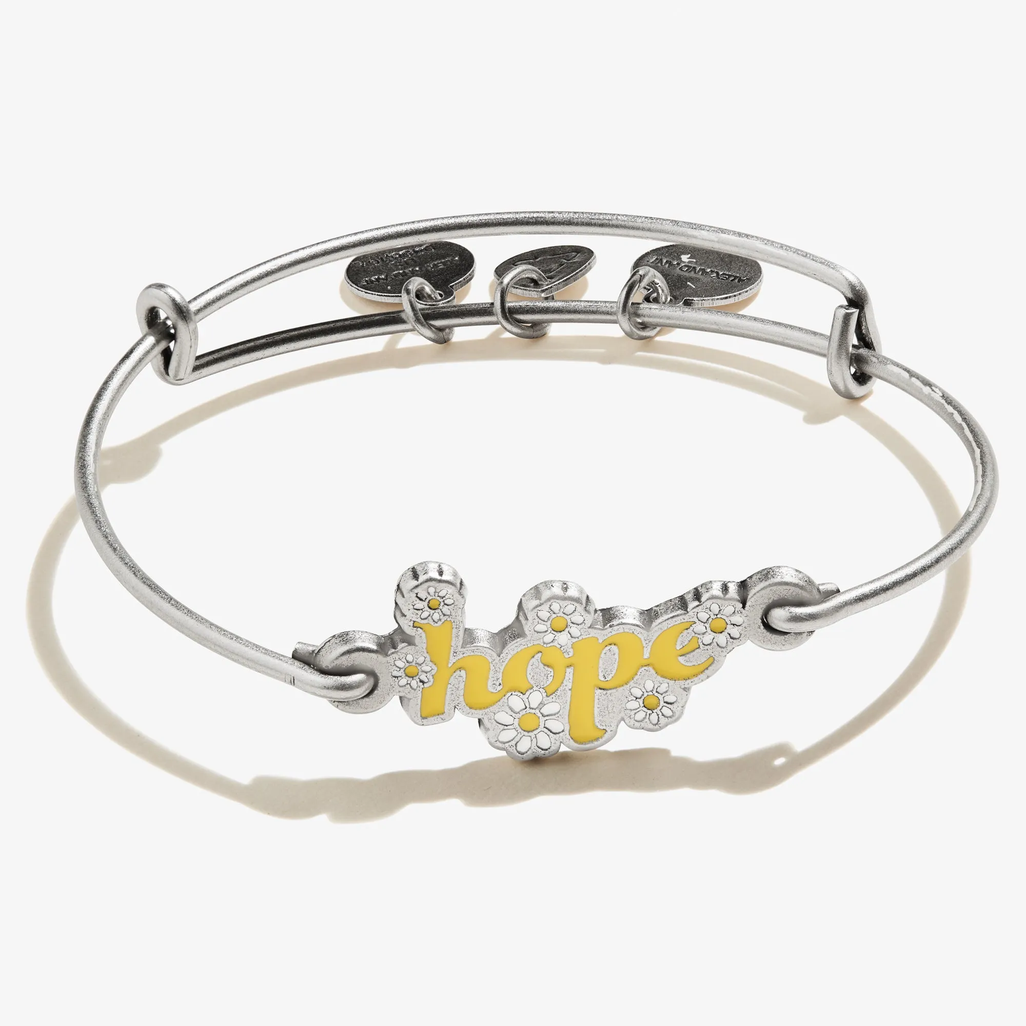 'Hope' Inline Charm Bangle sold by Alex and Ani