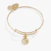 Ladybug Charm Bangle Bracelet sold by Alex and Ani