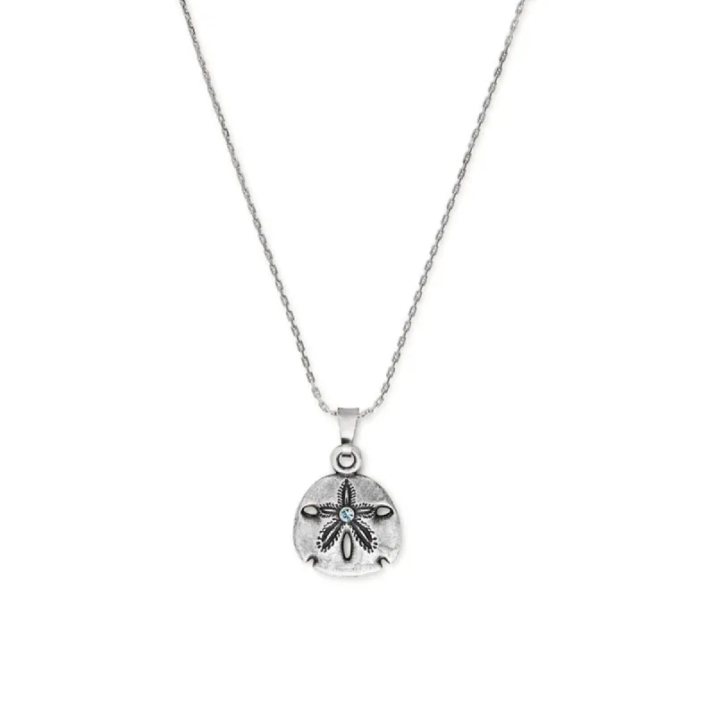 Sand Dollar Necklace sold by Alex and Ani