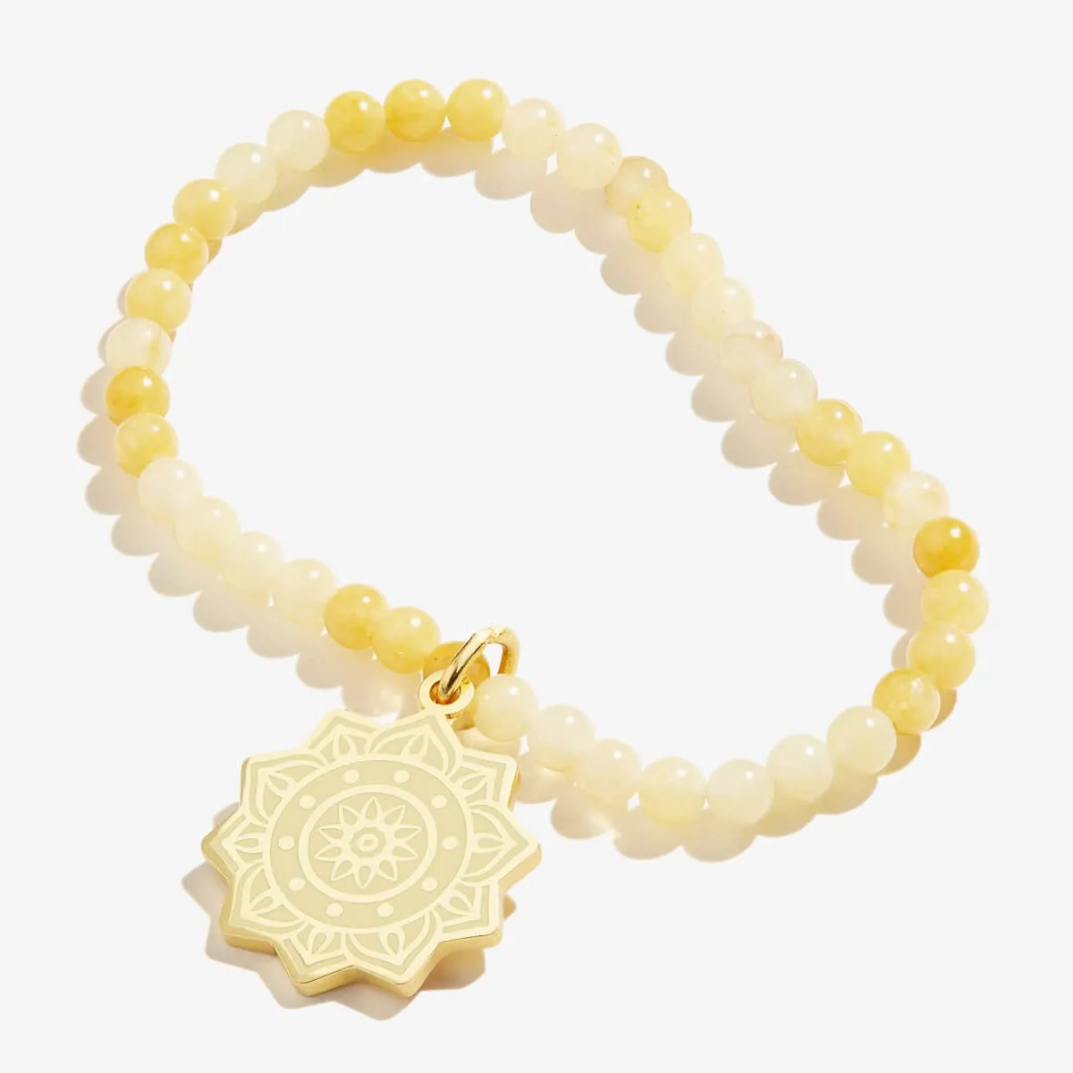 Solar Plexus Chakra Stretch Bracelet sold by Alex and Ani