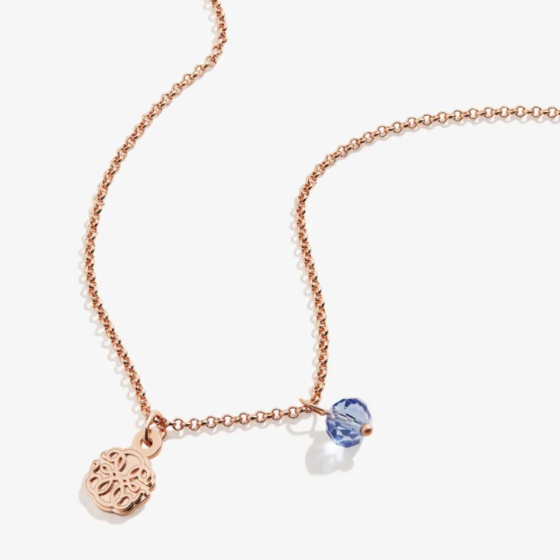 Path of Life Duo Charm Necklace, Adjustable sold by Alex and Ani