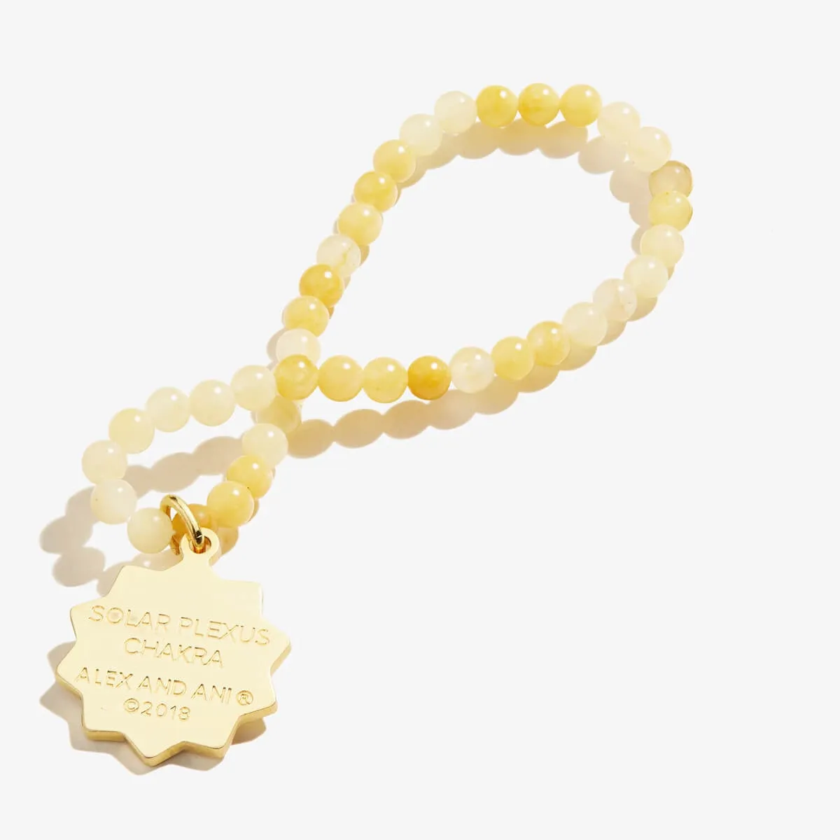 Solar Plexus Chakra Stretch Bracelet sold by Alex and Ani product image thumbnail 2