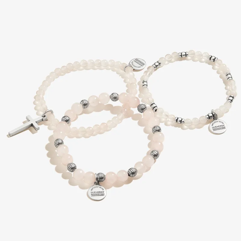Cross Stretch Bracelets, Set of 3 sold by Alex and Ani