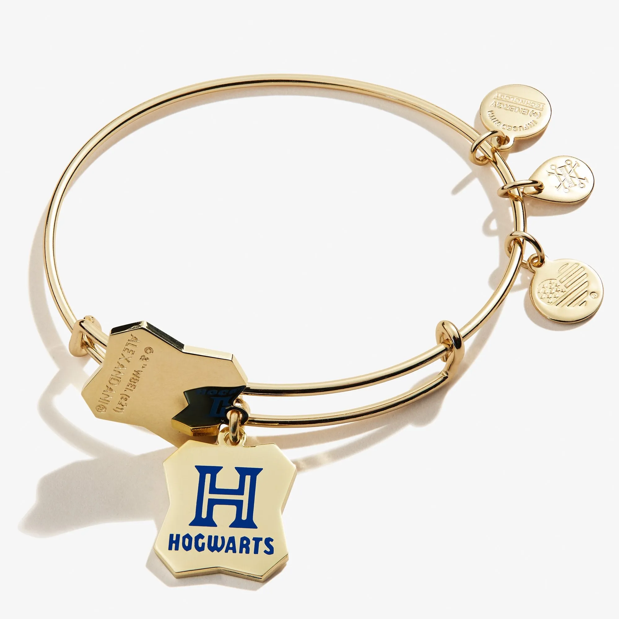 Harry Potter™ Hogwarts™ Welcome Home Slider Charm Bangle sold by Alex and Ani product image thumbnail 2