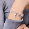 Cross Stretch Bracelets, Set of 3 sold by Alex and Ani
