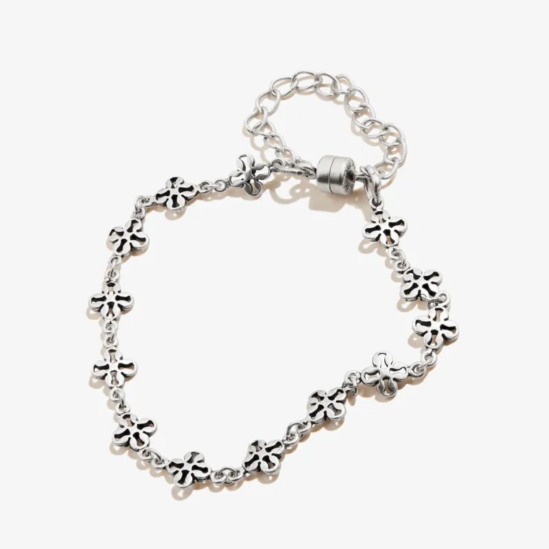 Mini Floral Chain Magnetic Bracelet sold by Alex and Ani